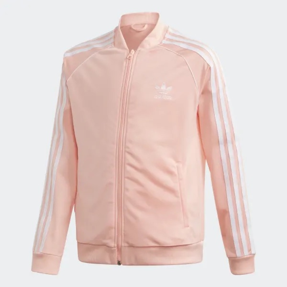 adidas Originals SST Dusty Pink Track Jacket